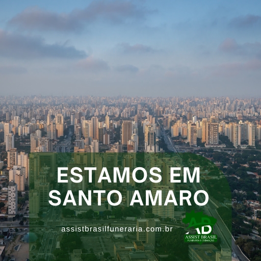 FUNERÁRIA EM SANTO AMARO