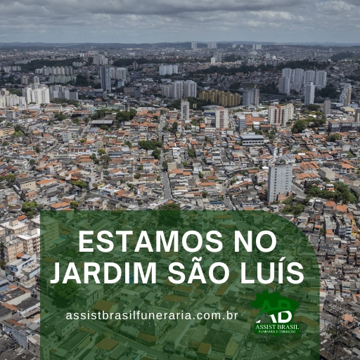 FUNERÁRIA NO JARDIM SÃO LUÍS