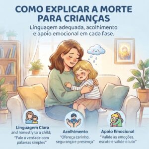 Como falar sobre a morte com crianças?