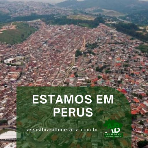 FUNERÁRIA EM PERUS