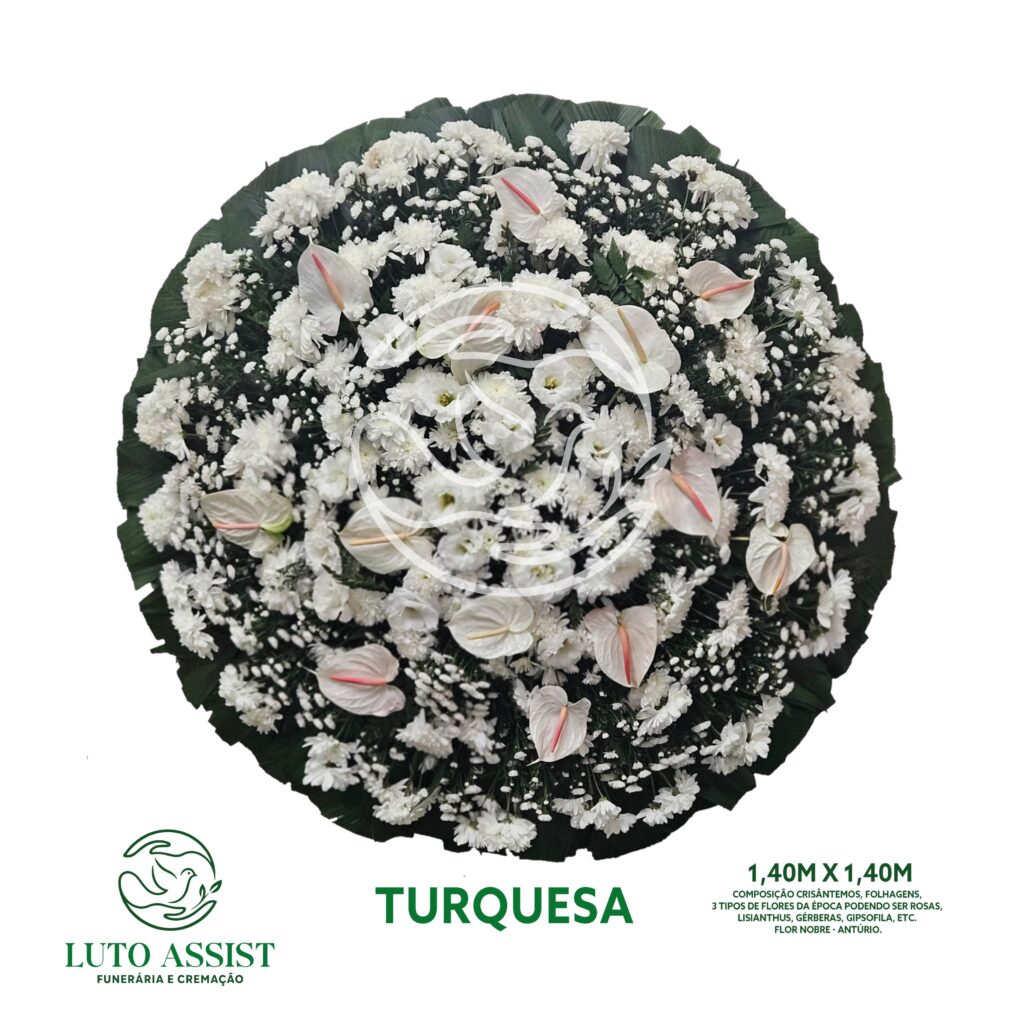 Coroa Turquesa